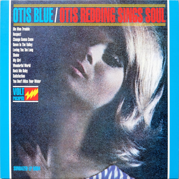 LP - Otis Redding - Otis Blue