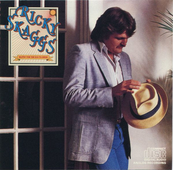 USED CD - Ricky Skaggs – Waitin' For The Sun To Shine