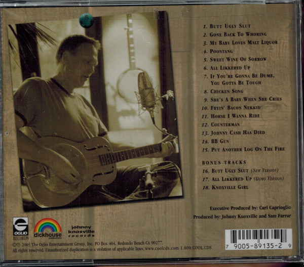 USED CD/DVD - Roger Alan Wade – All Likkered Up