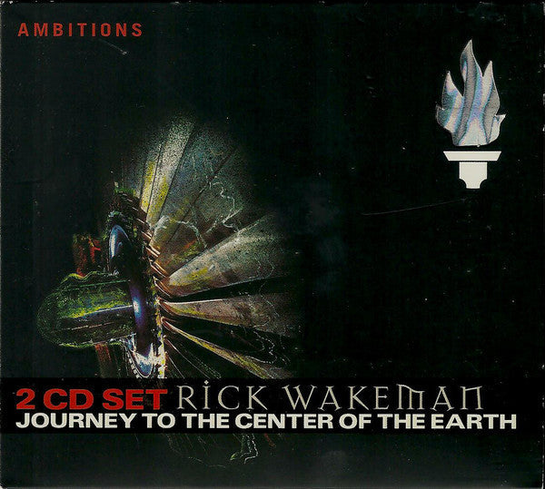 USED 2CD - Rick Wakeman – Journey To The Center Of The Earth