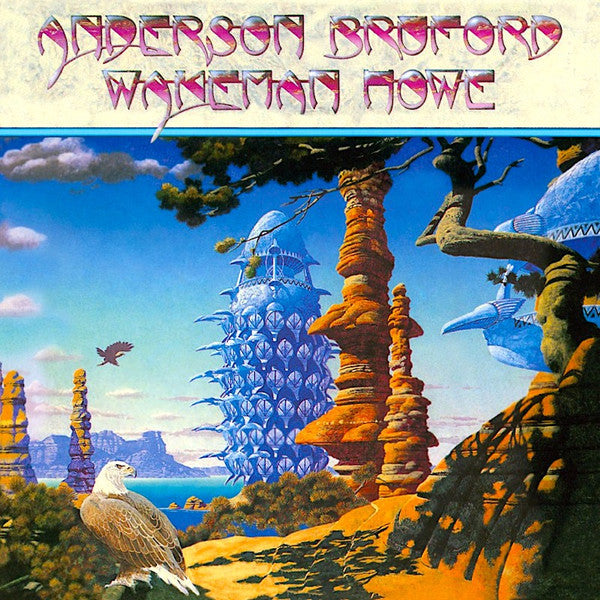 LP -  Anderson Bruford Wakeman Howe – Anderson Bruford Wakeman Howe