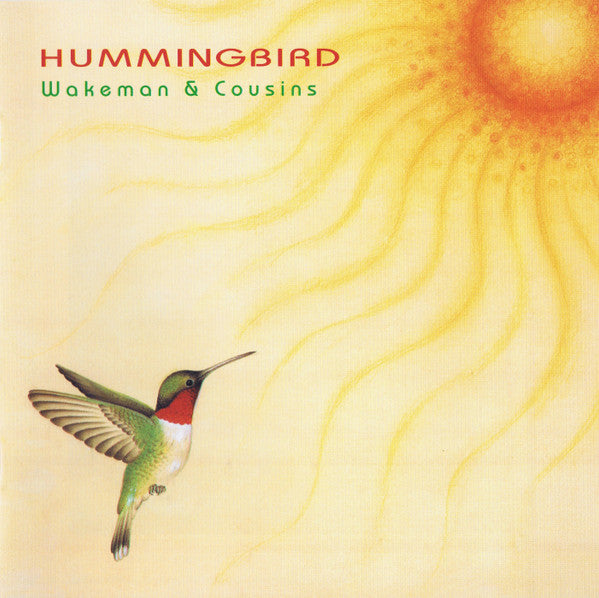 USED CD - Wakeman & Cousins – Hummingbird