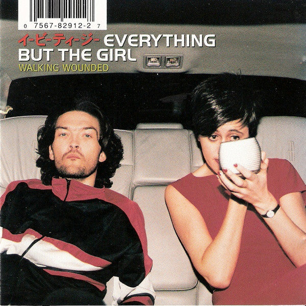 USED CD - Everything But The Girl – Walking Wounded