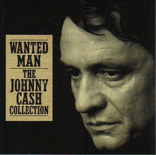 USED CD - Johnny Cash – Wanted Man (The Johnny Cash Collection)