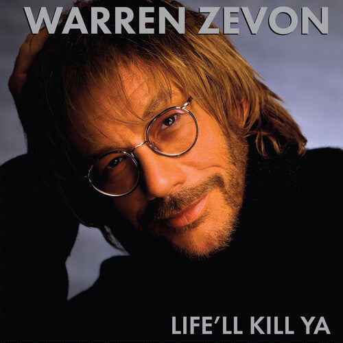 Warren Zevon - (PRESALE 9/25/26)Life'Ll Kill Ya (LTD Clear VINYL LP Friday FRID55739.1) | NEW