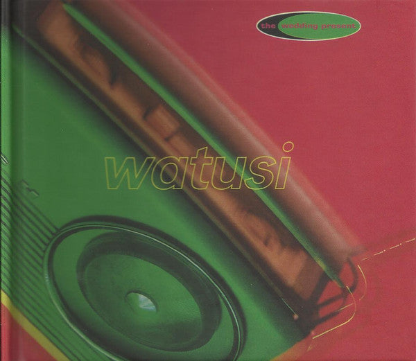 USED 3CD/DVD - The Wedding Present – Watusi (PAL DVD)