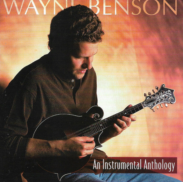 USED CD - Wayne Benson – An Instrumental Anthology