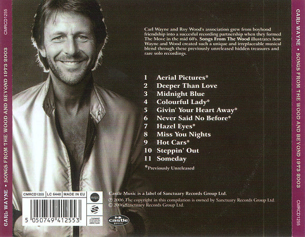 USED CD - Carl Wayne – Songs From The Wood And Beyond 1973-2003