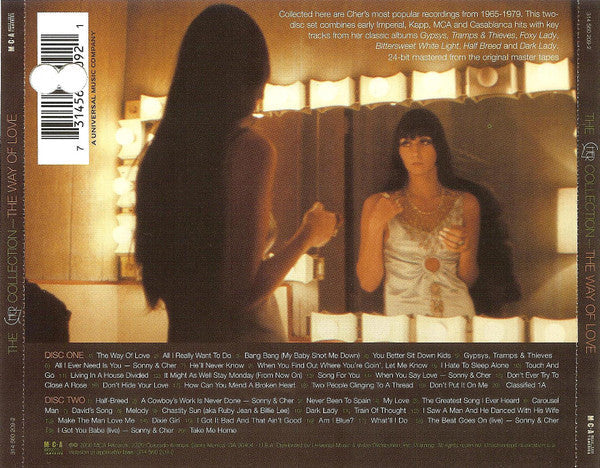 USED 2CD - Cher – The Way Of Love: The Cher Collection
