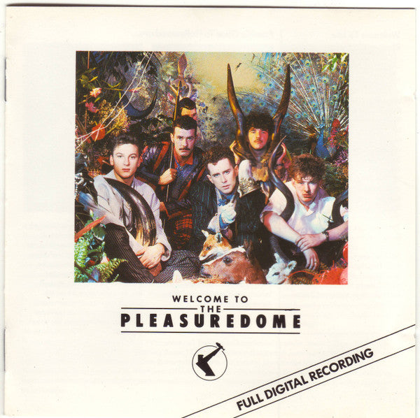 USED CD - Frankie Goes To Hollywood – Welcome To The Pleasuredome