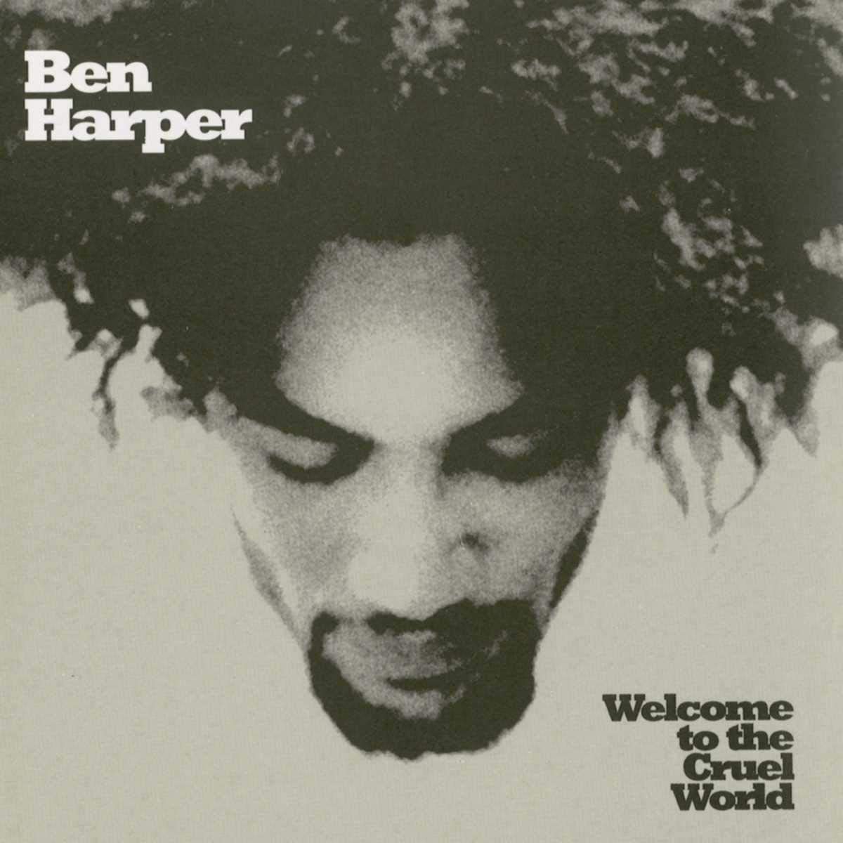 Ben Harper – Welcome To The Cruel World - USED CD