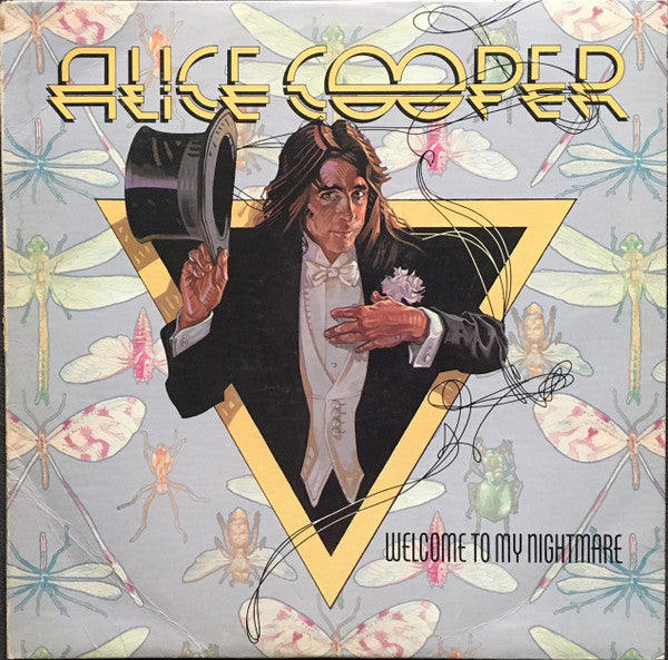 USED CD - Alice Cooper – Welcome To My Nightmare