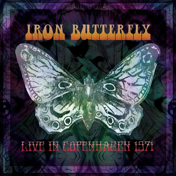 USED CD - Iron Butterfly – Live In Copenhagen 1971