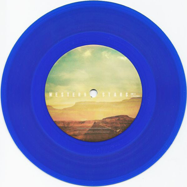 7" - Bruce Springsteen ‎– Western Stars