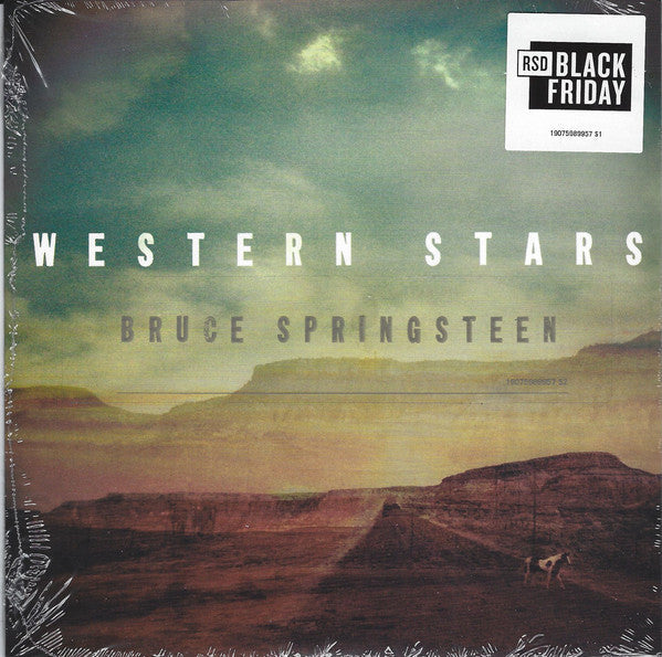 7" - Bruce Springsteen ‎– Western Stars