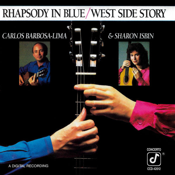 USED CD - Carlos Barbosa-Lima, Sharon Isbin – Rhapsody In Blue / West Side Story