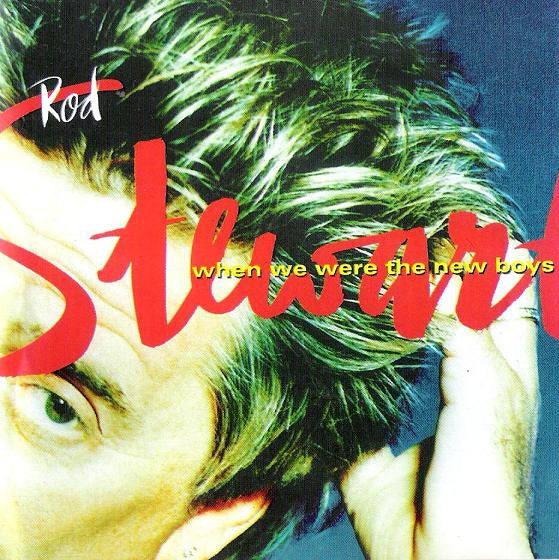 USED CD - Rod Stewart – When We Were The New Boys