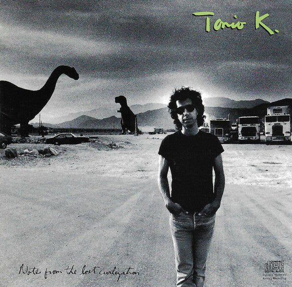 USED CD - Tonio K. – Notes From The Lost Civilization