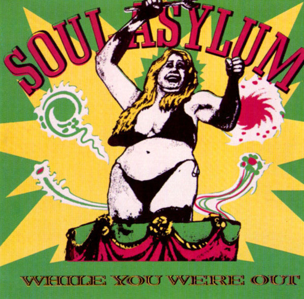 USED CD - Soul Asylum – While You Were Out