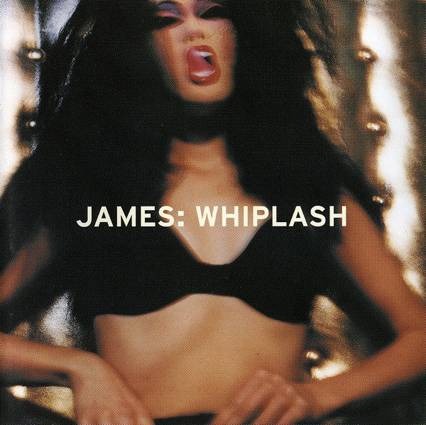 USED CD - James – Whiplash