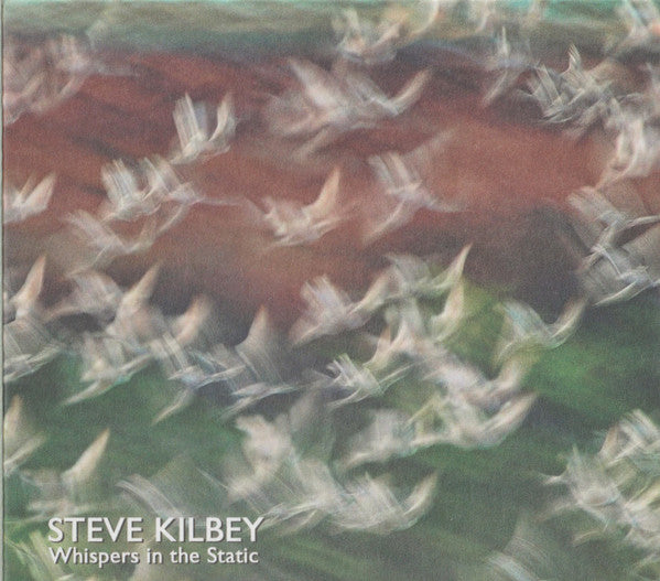 USED CD - Steve Kilbey – Whispers In The Static