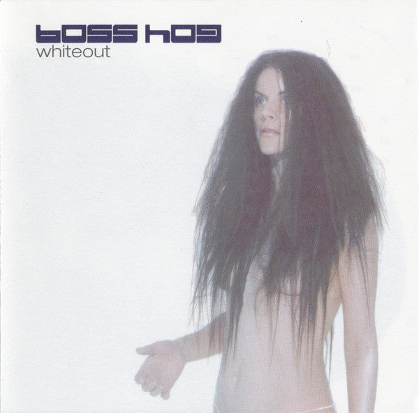 USED CD - Boss Hog – Whiteout