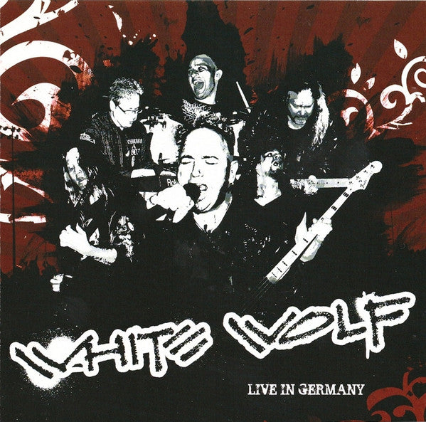 USED CD - White Wolf – Live In Germany