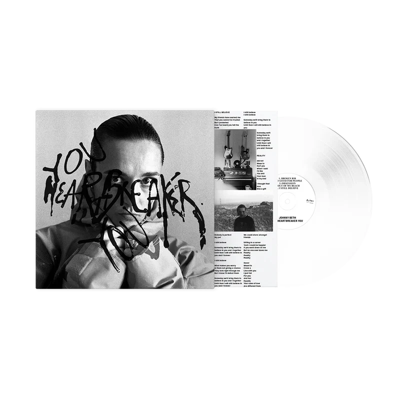 LP - Jehnny Beth - you heartbreaker, you