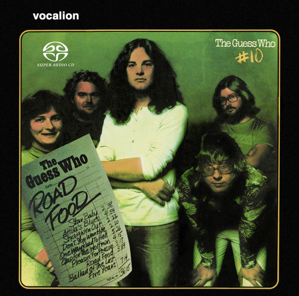 USED SACD - The Guess Who – Road Food & #10
