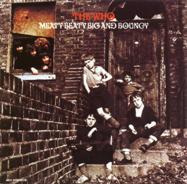 USED CD - The Who – Meaty Beaty Big And Bouncy