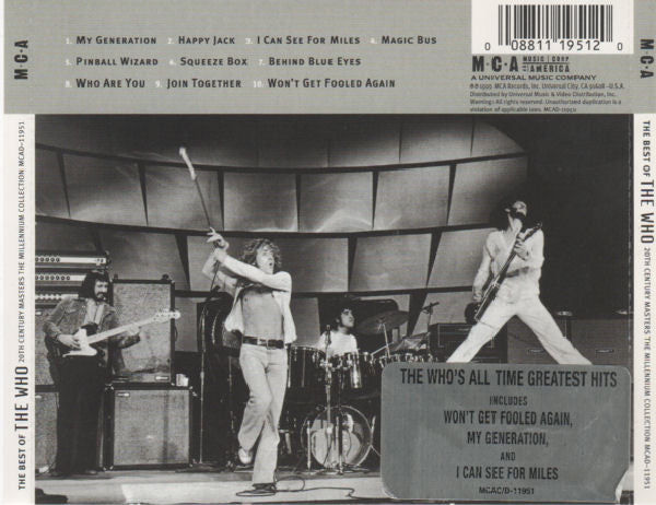 USED CD - The Who – The Best Of The Who