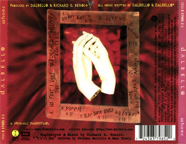 USED CD - Dalbello – Whore