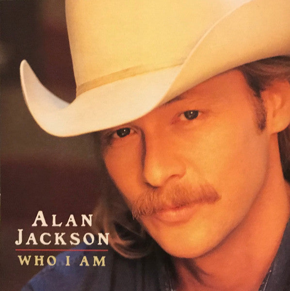 USED CD - Alan Jackson  – Who I Am