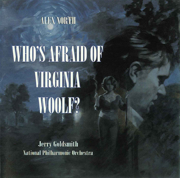 USED CD - Jerry Goldsmith, National Philharmonic Orchestra, Alex North – Who's Afraid Of Virginia Woolf?