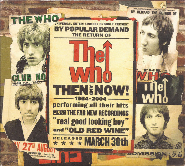 USED CD - The Who – Then And Now