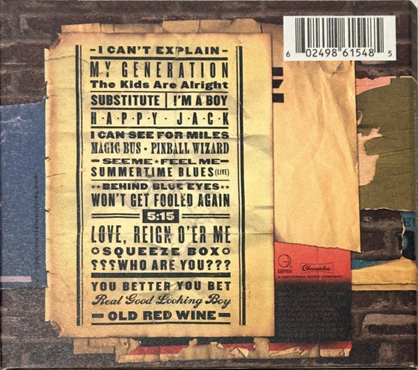 USED CD - The Who – Then And Now