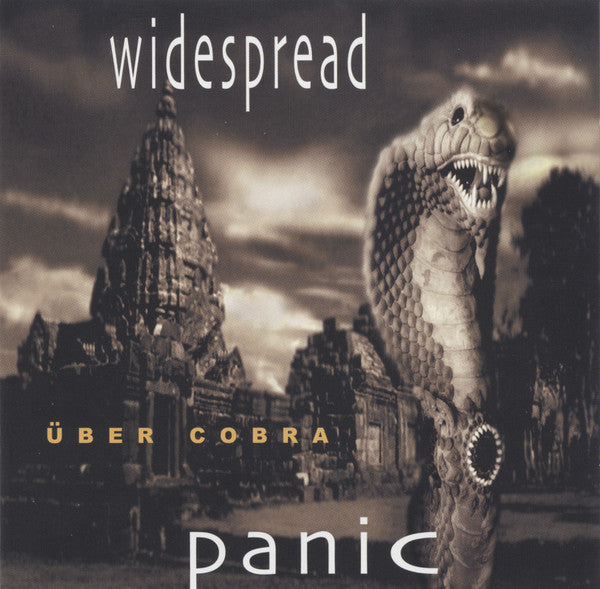 Widespread Panic – Über Cobra  -USED CD