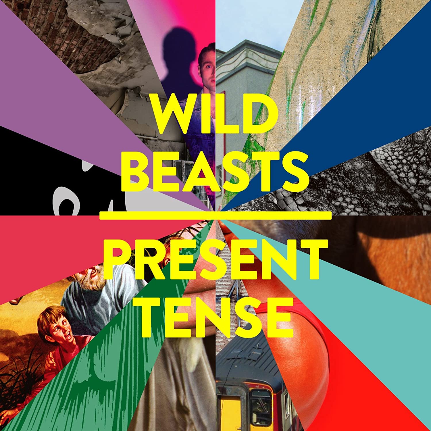 Wild Beasts ‎– Present Tense - USED CD