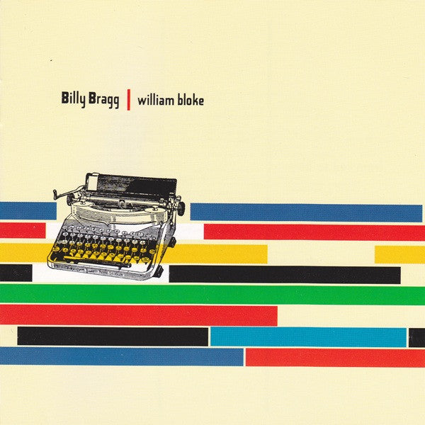 USED CD - Billy Bragg – William Bloke