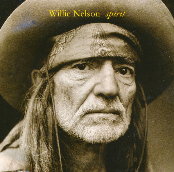 USED CD - Willie Nelson – Spirit