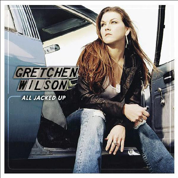 USED CD - Gretchen Wilson – All Jacked Up