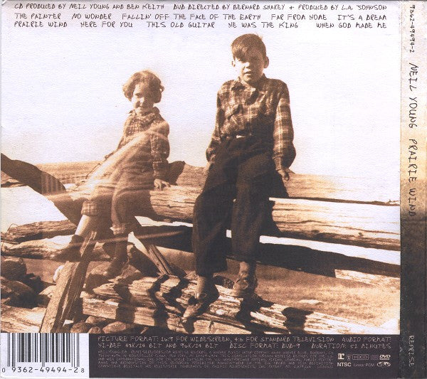 Neil Young – Prairie Wind -USED CD/DVD