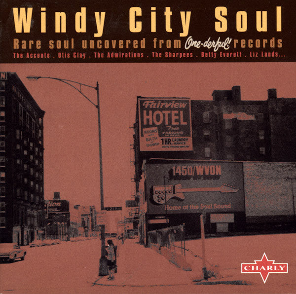 USED CD - Various – Windy City Soul (Rare Soul Uncovered From One-derful! Records)