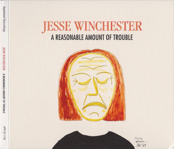 USED CD - Jesse Winchester – A Reasonable Amount Of Trouble