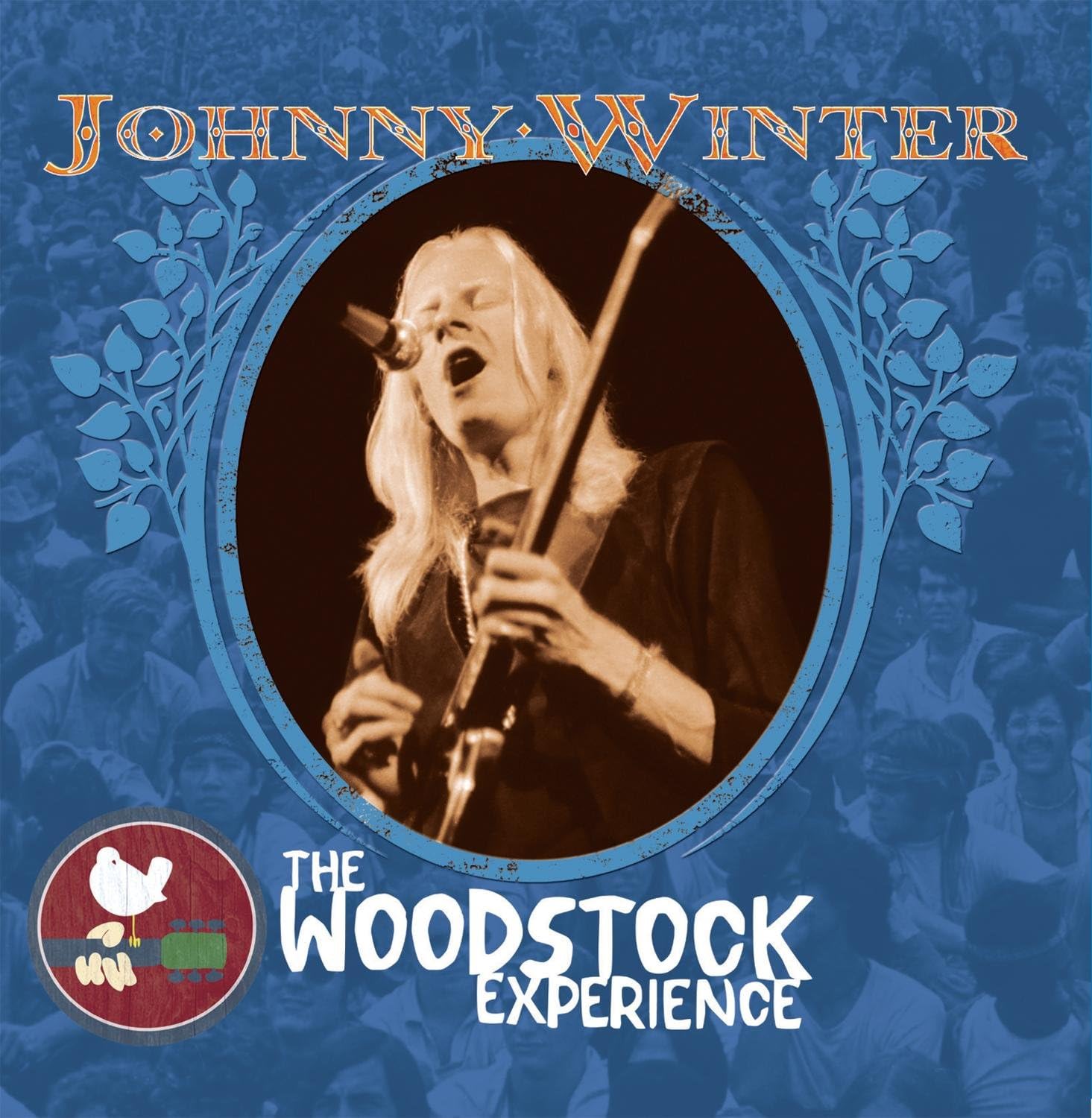 USED 2CD - Johnny Winter – The Woodstock Experience