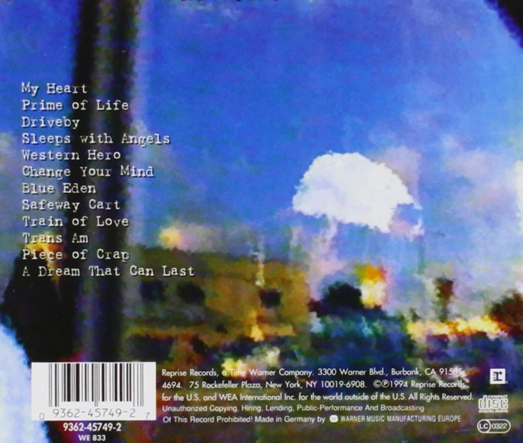 USED CD - Neil Young And Crazy Horse – Sleeps With Angels