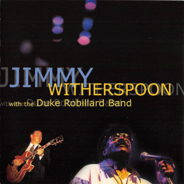 USED CD - Jimmy Witherspoon With The Duke Robillard Band – Self Titled