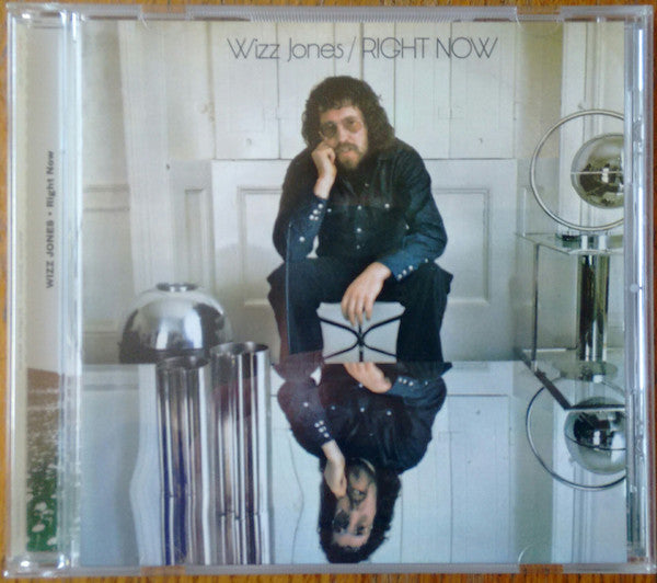 USED CD - Wizz Jones – Right Now