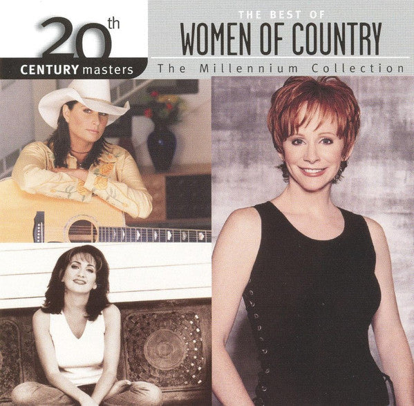 USED CD - Various – The Best Of Women Of Country