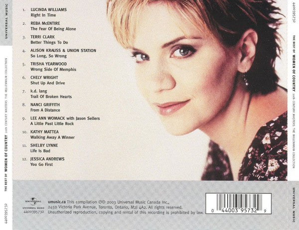 USED CD - Various – The Best Of Women Of Country